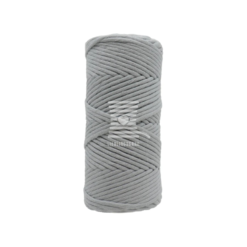 Macramé - Fil préféré 3 mm - gris lune Macramé - Fil préféré 3 mm - gris lune
