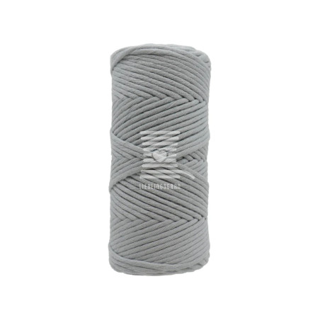 Macramé - Fil préféré 3 mm - gris lune