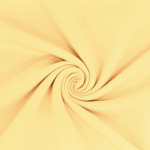 french terry - uni jaune clair 632 (m)