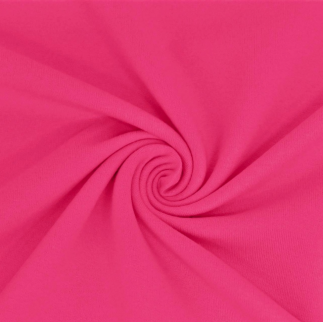 French Terry - solid fuchsia 17 (m)