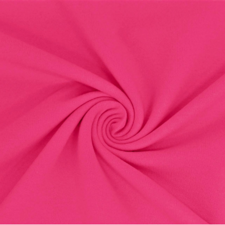 French Terry - solid fuchsia 17 (m)