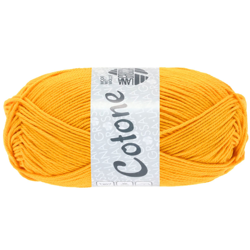 Lana Grossa - Cotone gelborange (92)