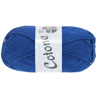 Lana Grossa - Cotton tintenblau (90)