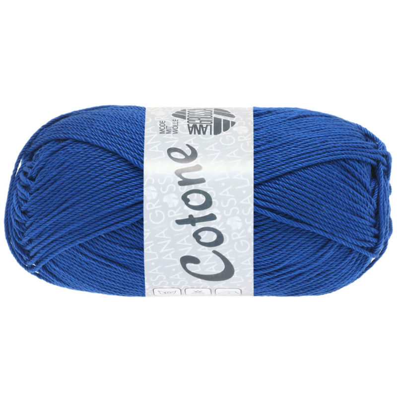 Lana Grossa - Cotone ink blue (90)