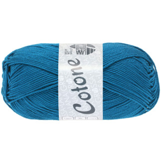 Lana Grossa - Cotton petrol blue (91)