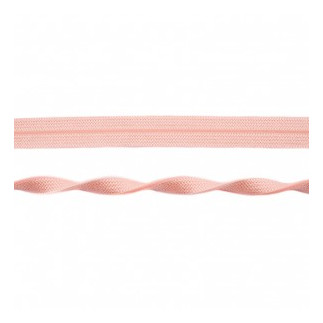 Elastic edging tape jacquard salmon