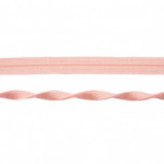 Elastic edging tape jacquard salmon