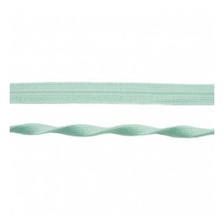Elastic edging tape Jacquard mint