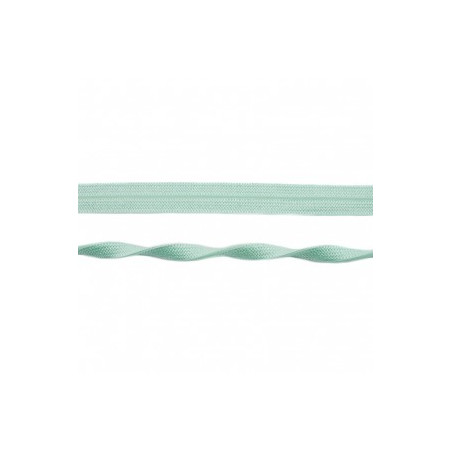 Elastic edging tape Jacquard mint