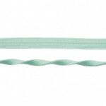 Elastic edging tape Jacquard mint (kh)