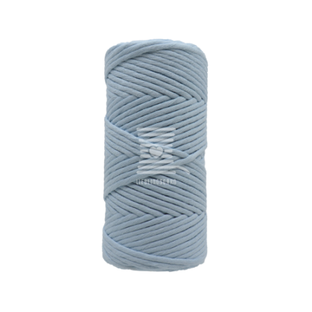 Macramé - Fil préféré 3 mm - bleu bébé