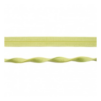 Elastic edging tape Jacquard lime (kh)