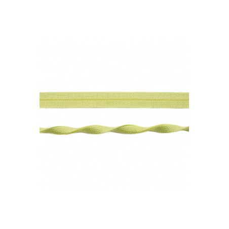 Elastic edging tape Jacquard lime (kh)