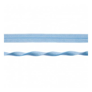 Elastic edging tape jacquard sky blue