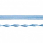 Elastic edging tape jacquard sky blue