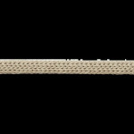 Knitted cord cotton 4mm sand (uk16)