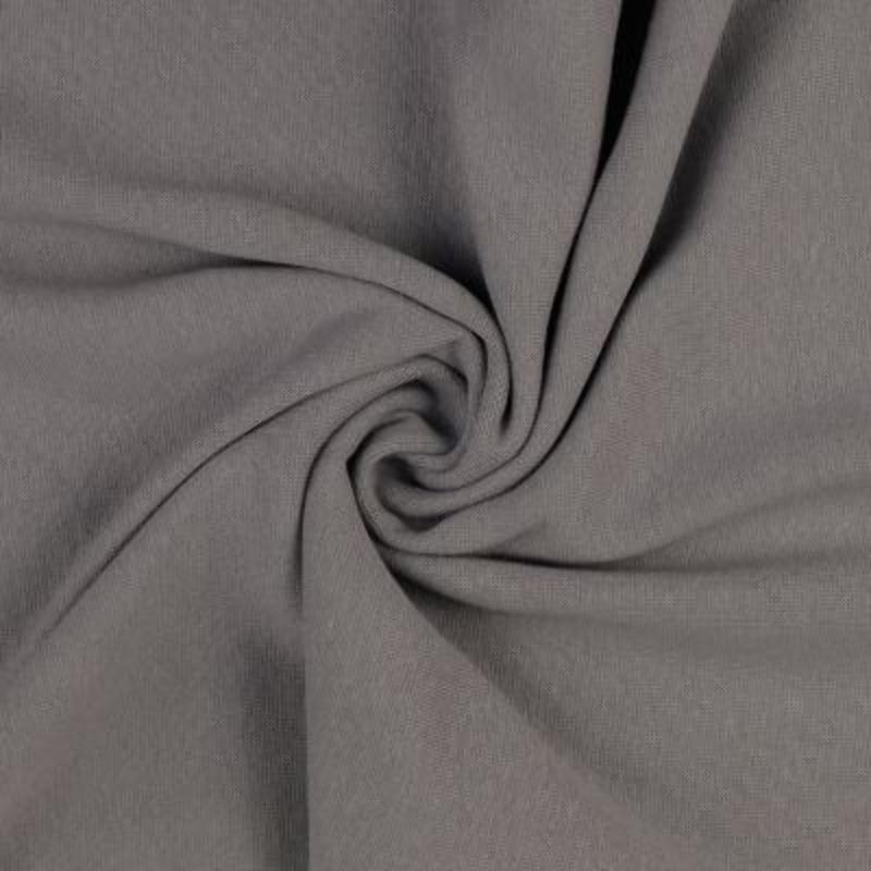 Bündchen glatt grau (n163) Bündchen glatt grau (n163)