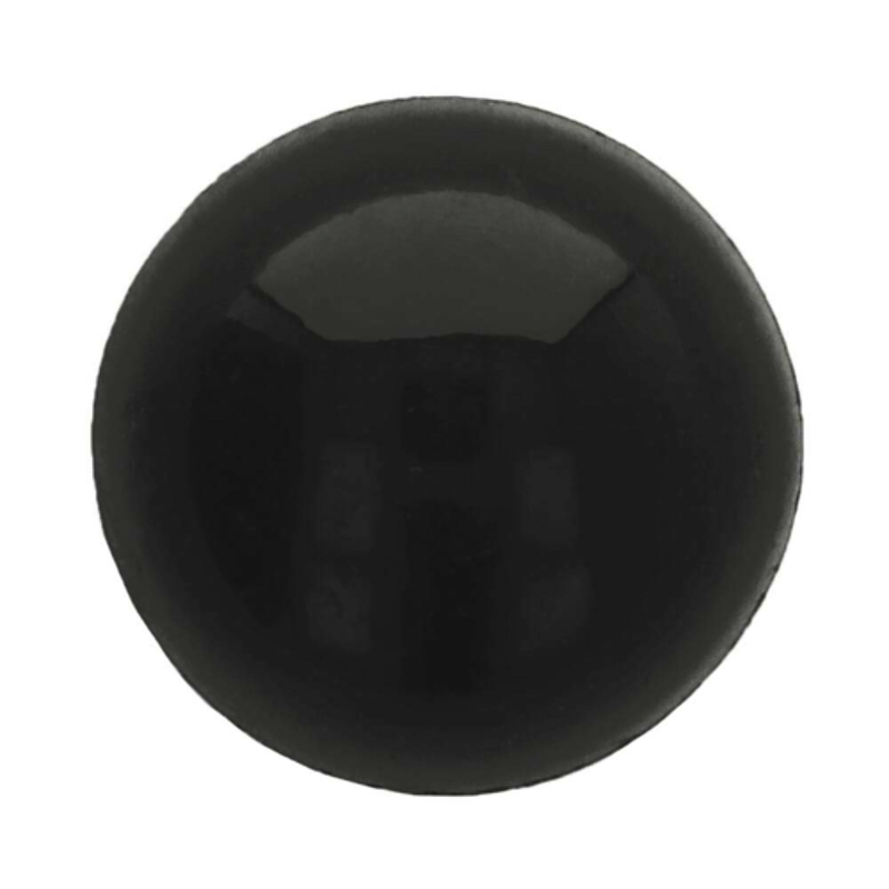 Safety eyes black 12mm - 1 pc.