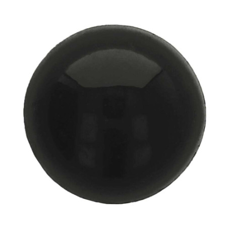Yeux de sécurité noirs 12 mm