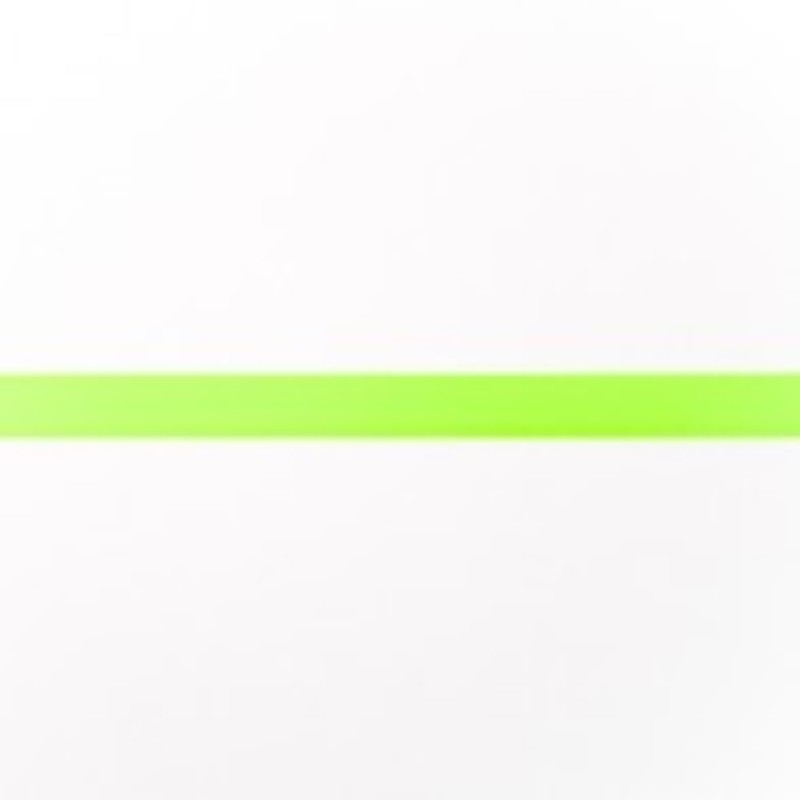 satin satin 9 mm jaune fluo
