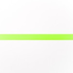 satin satin 9 mm jaune fluo