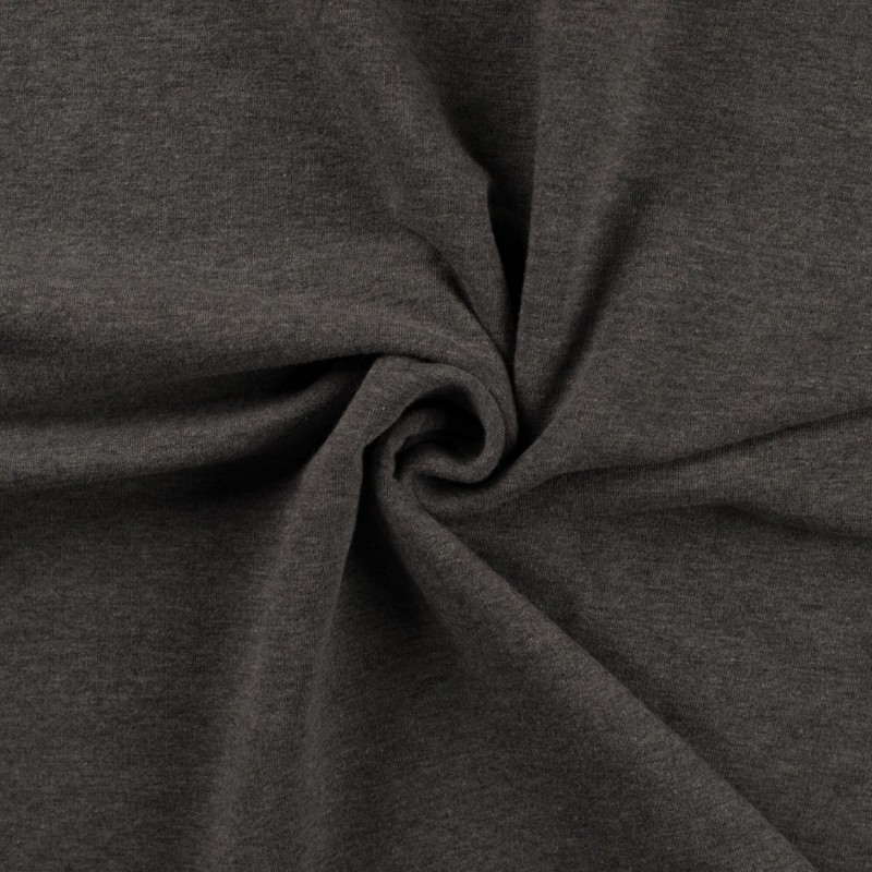 Smooth Cuff dark grey melange (qt766)