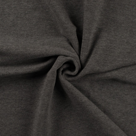 Poignets lisses gris chiné (qt)