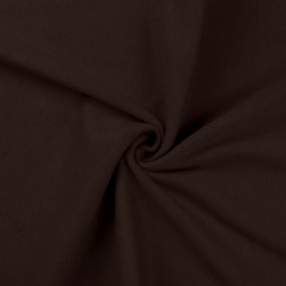 Poignets lisses marron foncé (qt)