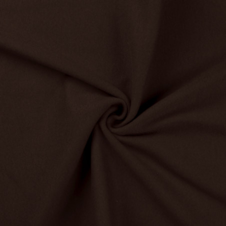 Poignets lisses marron foncé (qt)