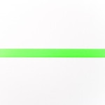 satin satin 9 mm vert fluo