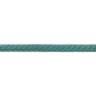 Cordon en coton 9 mm menthe (w2)