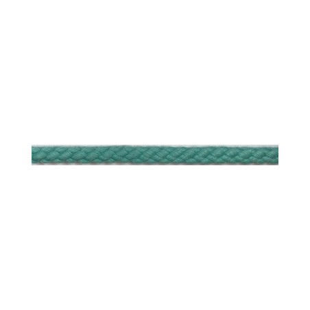 Cordon en coton 9 mm menthe (w2)
