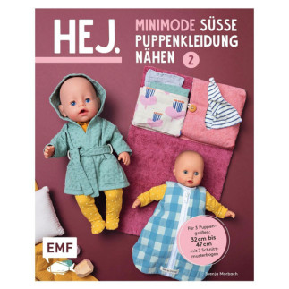 HEJ. Minimode – Puppenkleidung nähen 2