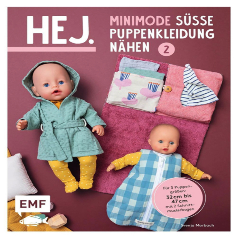 HEJ. Minimode – Puppenkleidung nähen 2