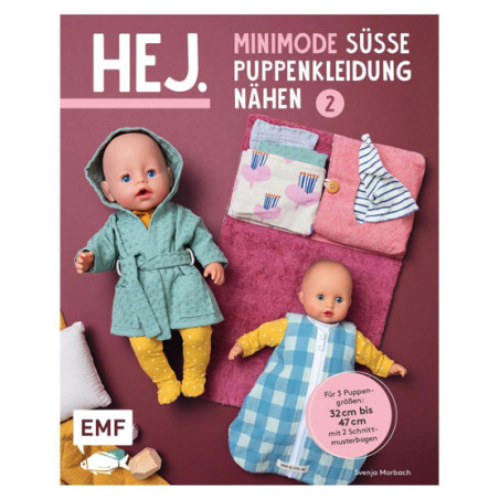 HÉ. Mini Fashion – Coudre des vêtements de poupée 2