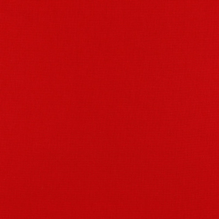 Toile - Uni rot (v)