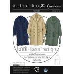 Manteau Ki-Ba-Doo pour femme Hannah