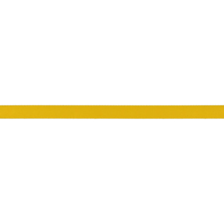 Ruban de satin 9 mm jaune (qt)