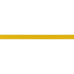 satin de satin 9 mm jaune (qt)