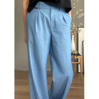 Église Ki-Ba-Doo Damen Bundfaltenhose