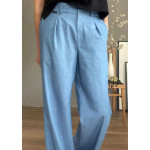 Église Ki-Ba-Doo Damen Bundfaltenhose