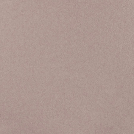 Polaire en coton bio - rose saumon