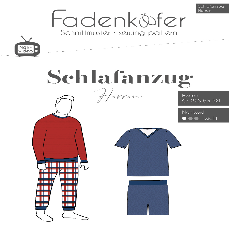 Thread Beetle - Men's Pajamas