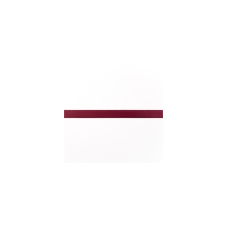 Satin band 9mm bordeaux