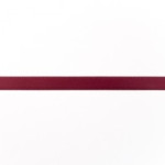 Bande satin 9 mm bordeaux