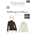 Fadenkäfer - Rollkragen Pullover Damen