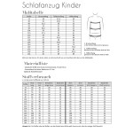 Fadenkäfer - Schlafanzug Kinder