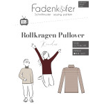 Fadenkäfer - Pull à col roulé Enfants