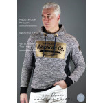 My Heart's World - Men - His Manuc Hoodie