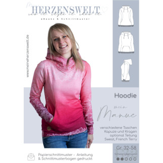 Mon Monde de Coeur - Femme - Sweat à capuche My Manuc